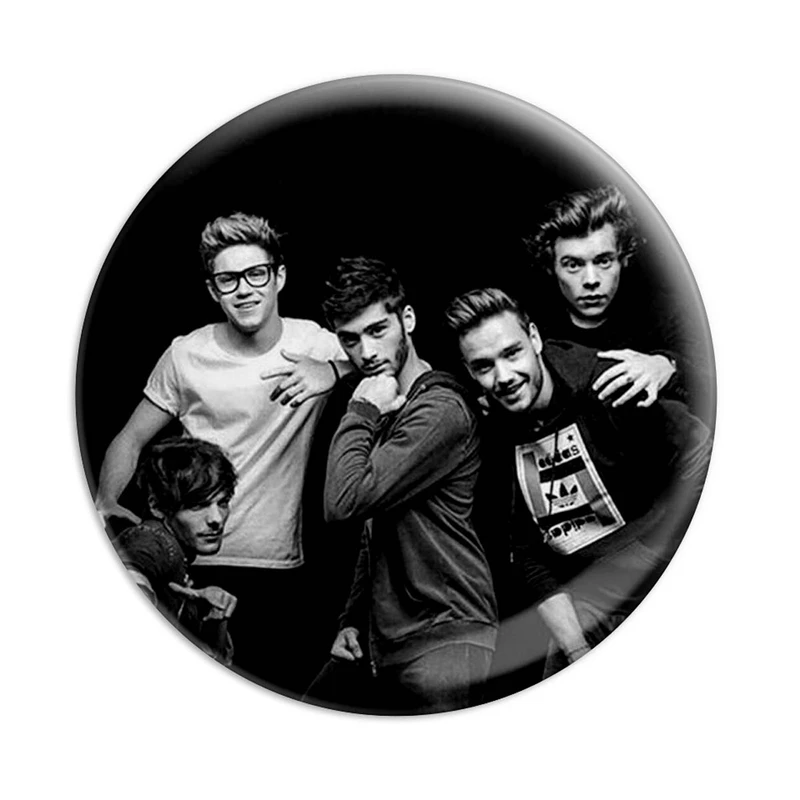 مگنت پرمانه طرح One Direction کد 13601