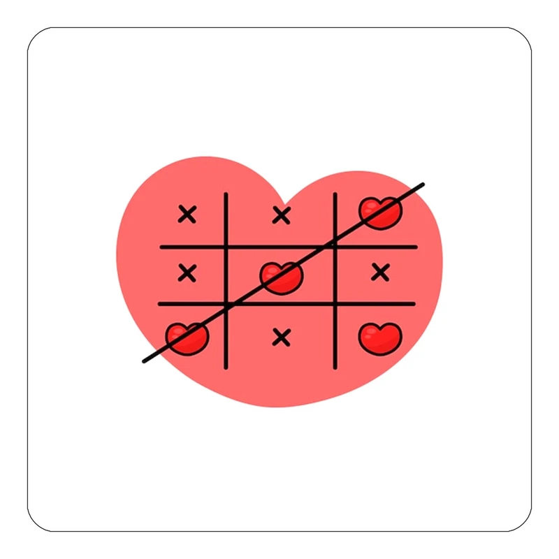 مگنت کاکتی طرح عاشقانه مدل mp40280