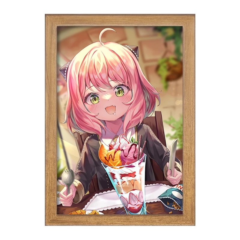 تابلو خندالو مدل آنیا انیمه اسپای ایکس فمیلی Spy X Family  کد 22181