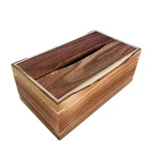 جای دستمال کاغذی مدل mulch wood