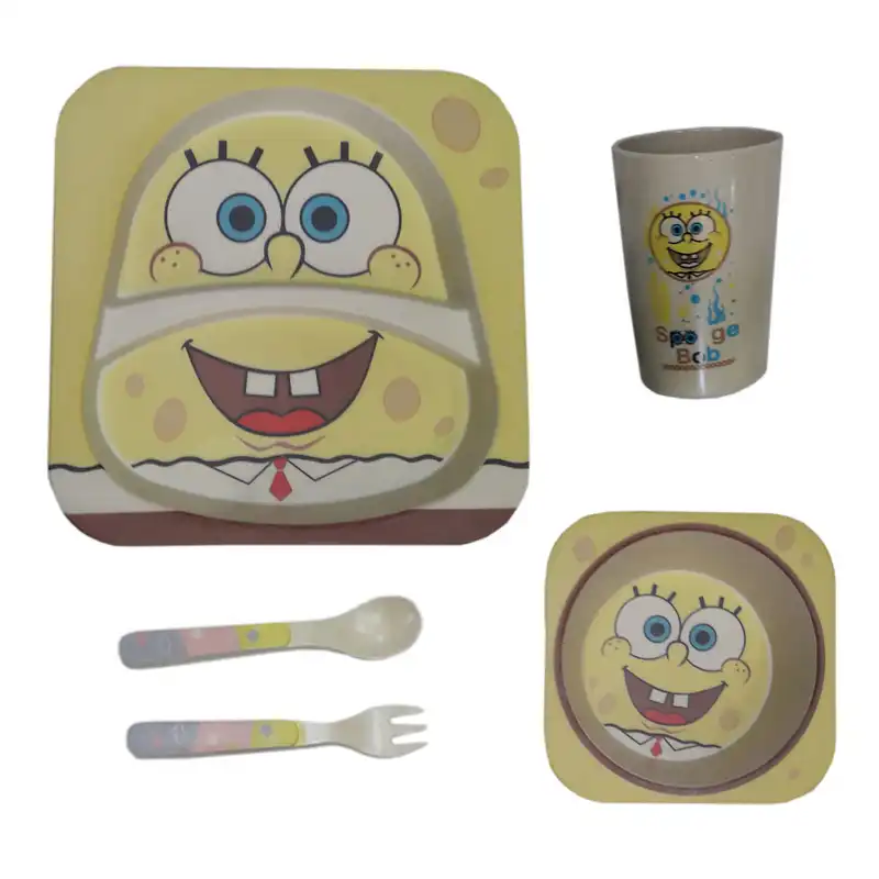 ظرف غذا کودک 5 تکه کودک کد 855