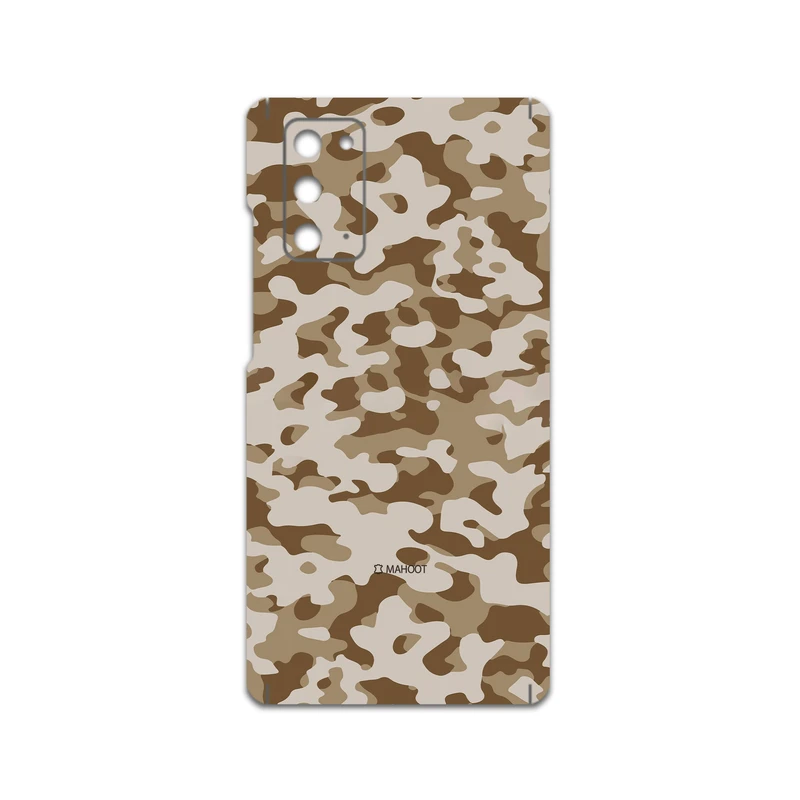 برچسب پوششی ماهوت مدل Army-Desert مناسب برای گوشی موبایل سامسونگ Galaxy Note20