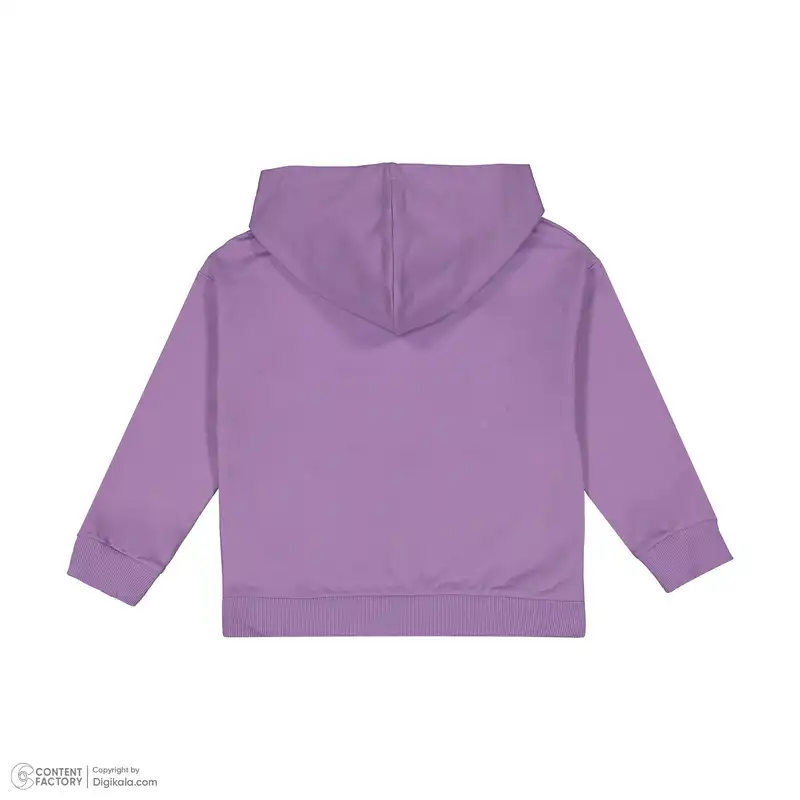 ست هودی و شلوار دخترانه مدل بنفشه