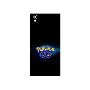 MAHOOT Pokemon Go Game Series Cover Sticker for Sony Xperia L1