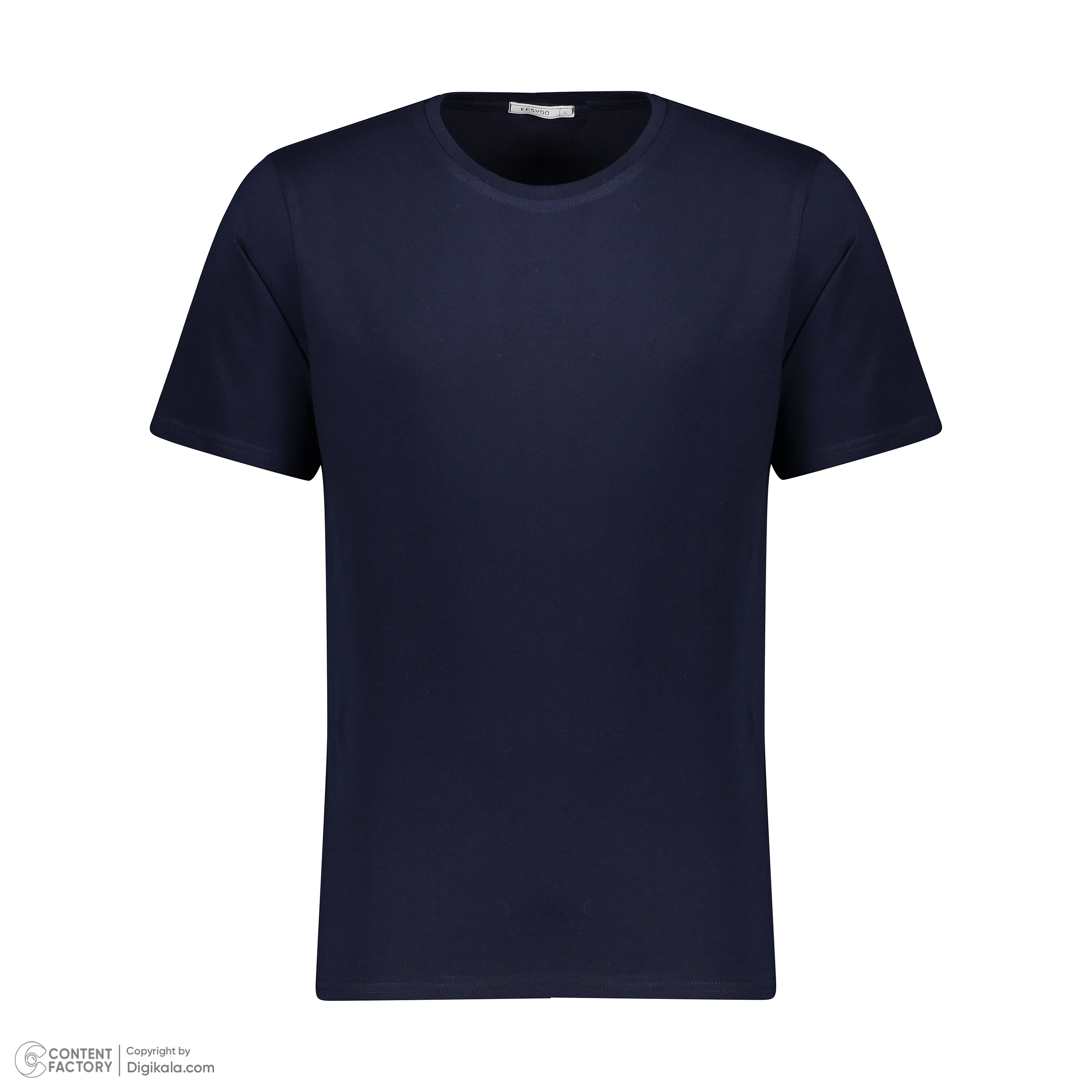 تی شرت آستین کوتاه مردانه ایزی دو مدل 2181299-59