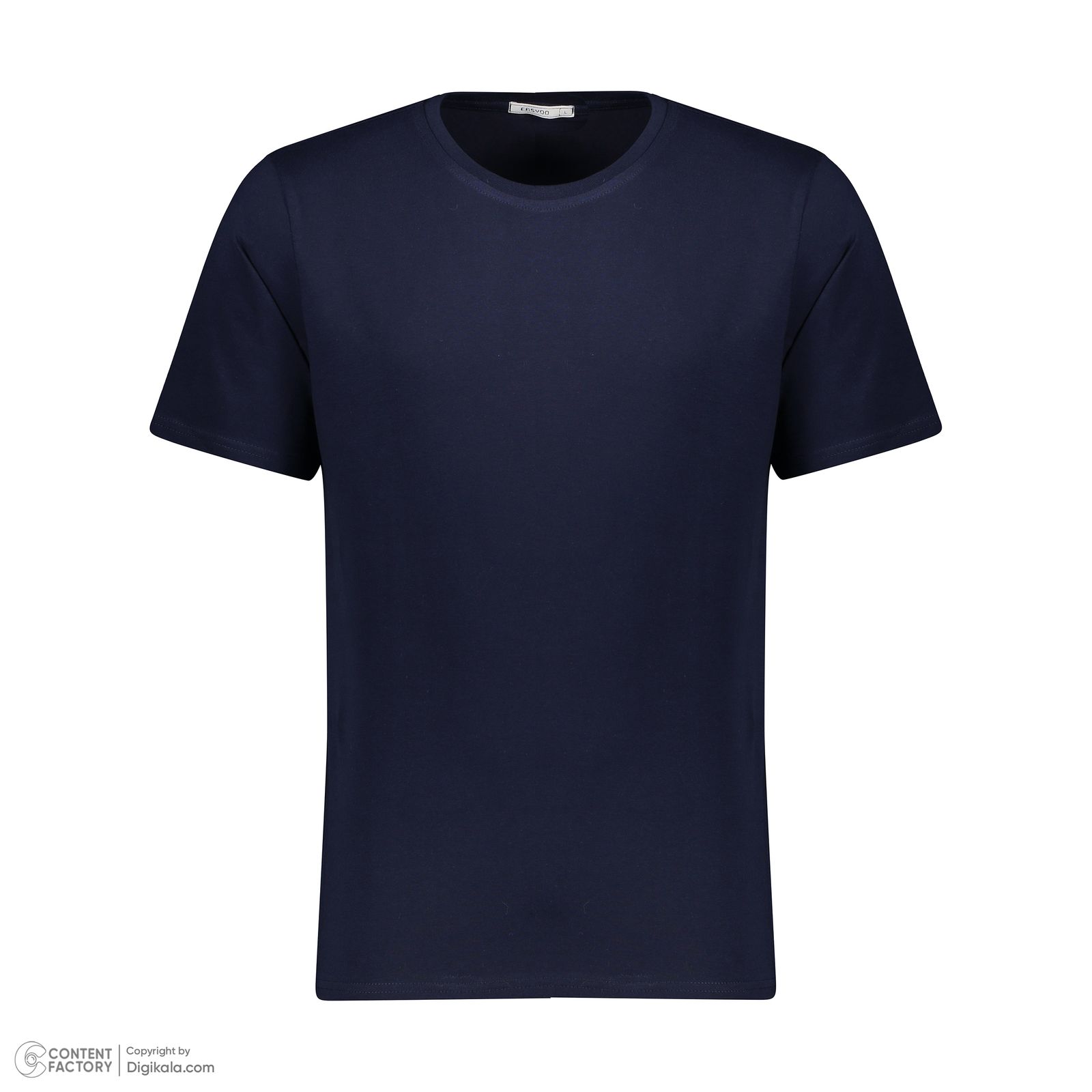 تی شرت آستین کوتاه مردانه ایزی دو مدل 2181299-59 -  - 2