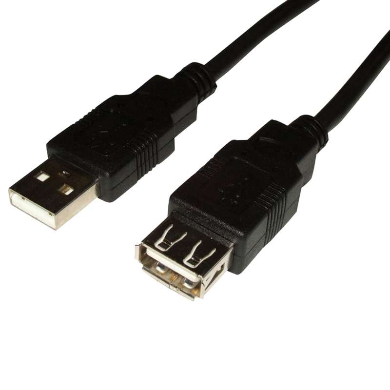 کابل افزایش طول USB کی نت مدل K-CUE2006 طول 0.6 متر کابل افزایش طول USB کی نت مدل K-CUE2006 طول 0.6 متر