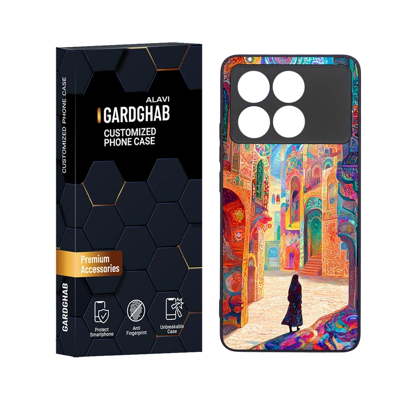 کاور گارد قاب علوی مدل دور ژله ای مناسب برای گوشی موبایل شیائومی Poco X6 Pro