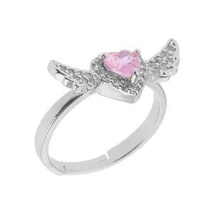 انگشتر زنانه مدل بال فرشته 