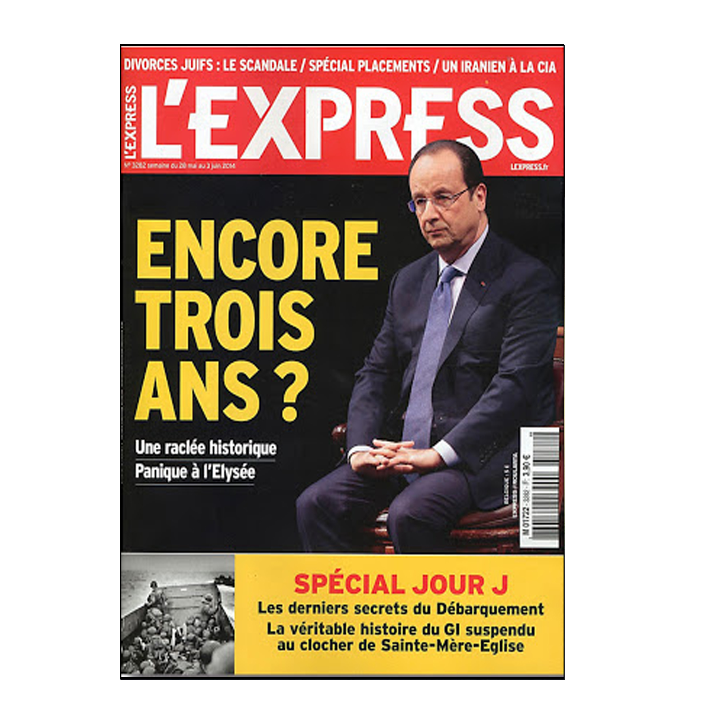 مجله L’EXPRESS N°3282. 28 Mai au ژوئن 2014