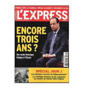 مجله L’EXPRESS N°3282. 28 Mai au ژوئن 2014
