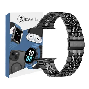 بند اینولا مدل 7BID VL مناسب برای ساعت هوشمند گرین لاین Active SE Smart Watch