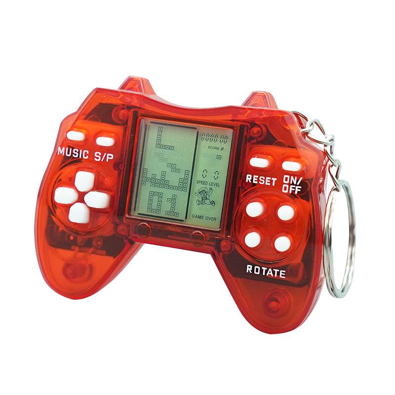 کنسول بازی جیبی Brick Game Mini طرح Gamepad کنسول بازی جیبی Brick Game Mini طرح Gamepad