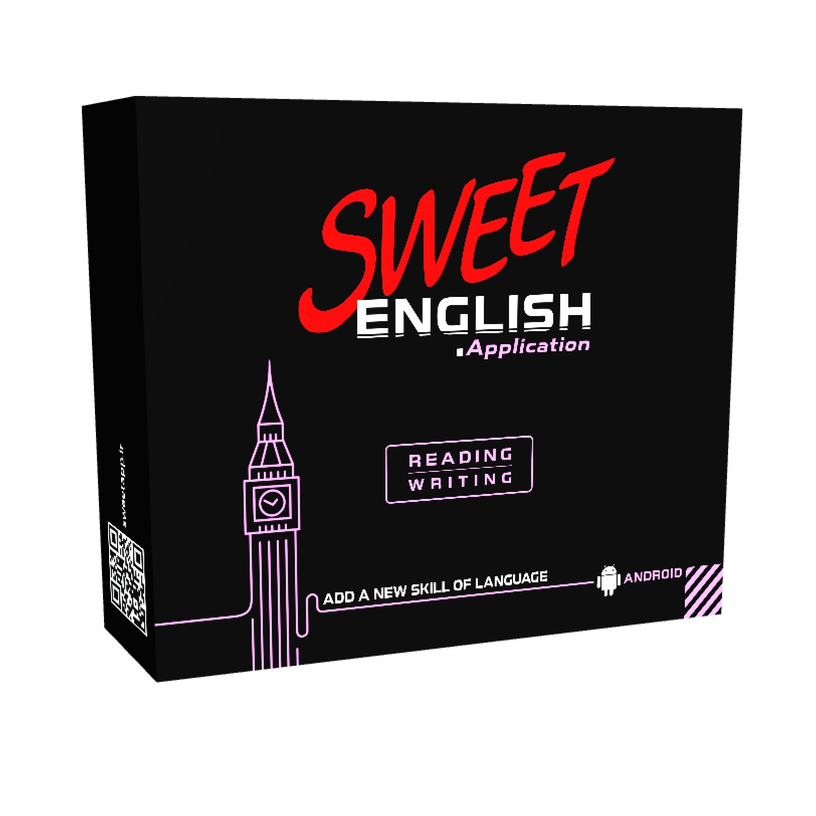 اپليکيشن آموزش خواندن و نوشتن انگليسی شيرين اندرويد نشر ساتل