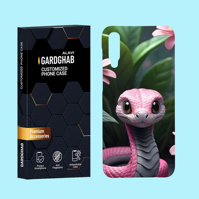 کاور گارد قاب علوی مدل حیوانات مناسب برای گوشی موبایل سامسونگ Galaxy A50 / A50s / A30s