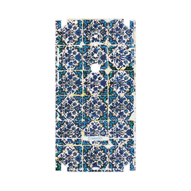 برچسب پوششی ماهوت مدل Traditional-Tile-FullSkin مناسب برای گوشی موبایل نوکیا 3.1 Plus