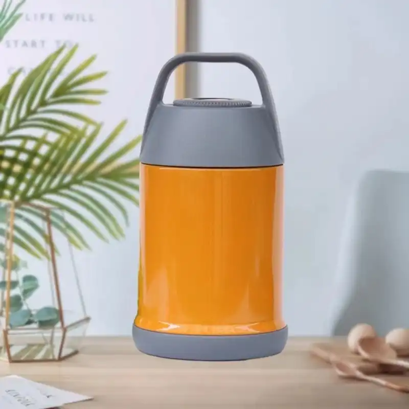 فلاسک غذا کودک مدل استوانه گنجایش 450 میلی لیتر