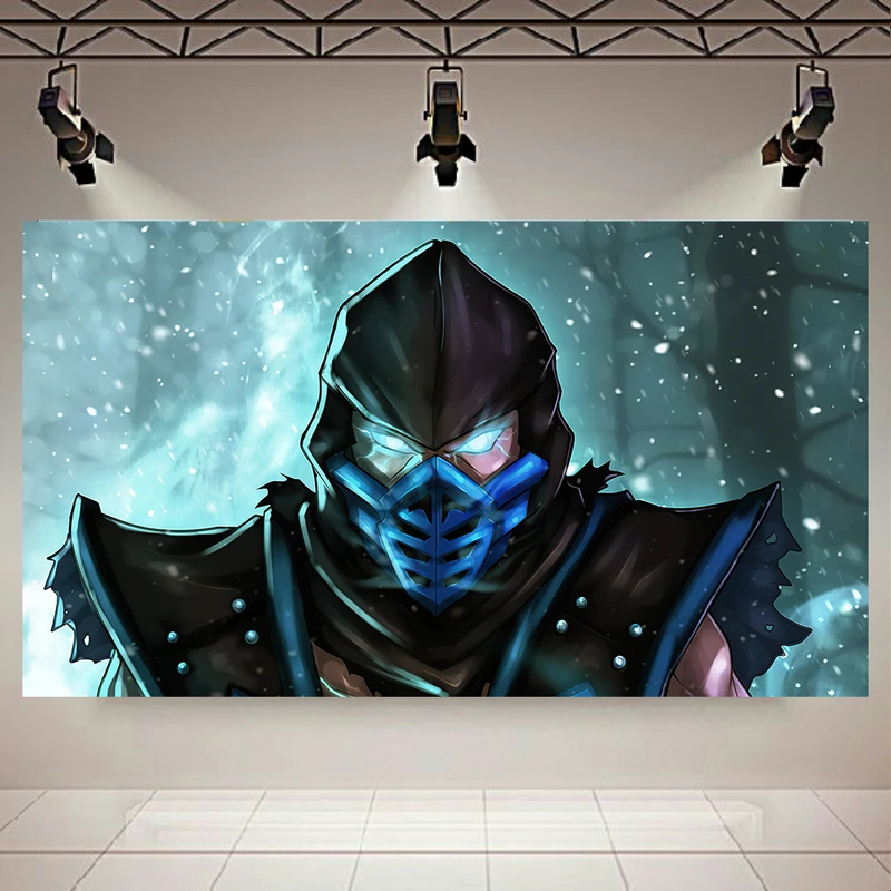 تابلو شاسی مدل مرتال کمبت طرح ساب زیرو کد AR423