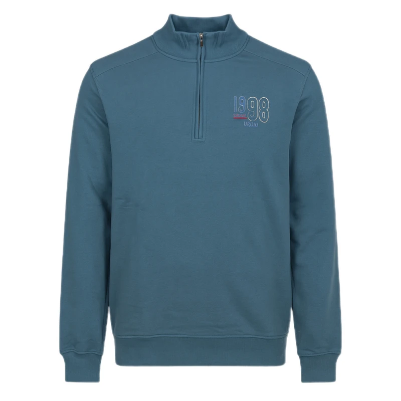 سویشرت مردانه واتسونز مدل نیم زیپ کد 4444