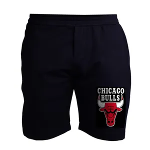 شلوارک ورزشی مردانه آی تمر مدل شیکاگو بولز کد 44