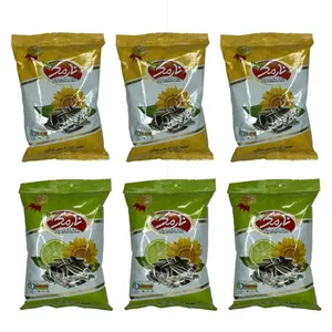 تخمه آفتابگردان لیمویی و نمکی نارمک - 600 گرم بسته 6 عددی