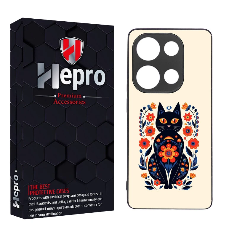 کاور هپرو طرح فانتزی مدل TPU مناسب برای گوشی موبایل شیائومی Redmi Note 13 Pro 4G