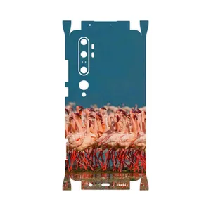 MAHOOT Flamingo-FullSkin Cover Sticker for Xiaomi Mi Note 10 Pro