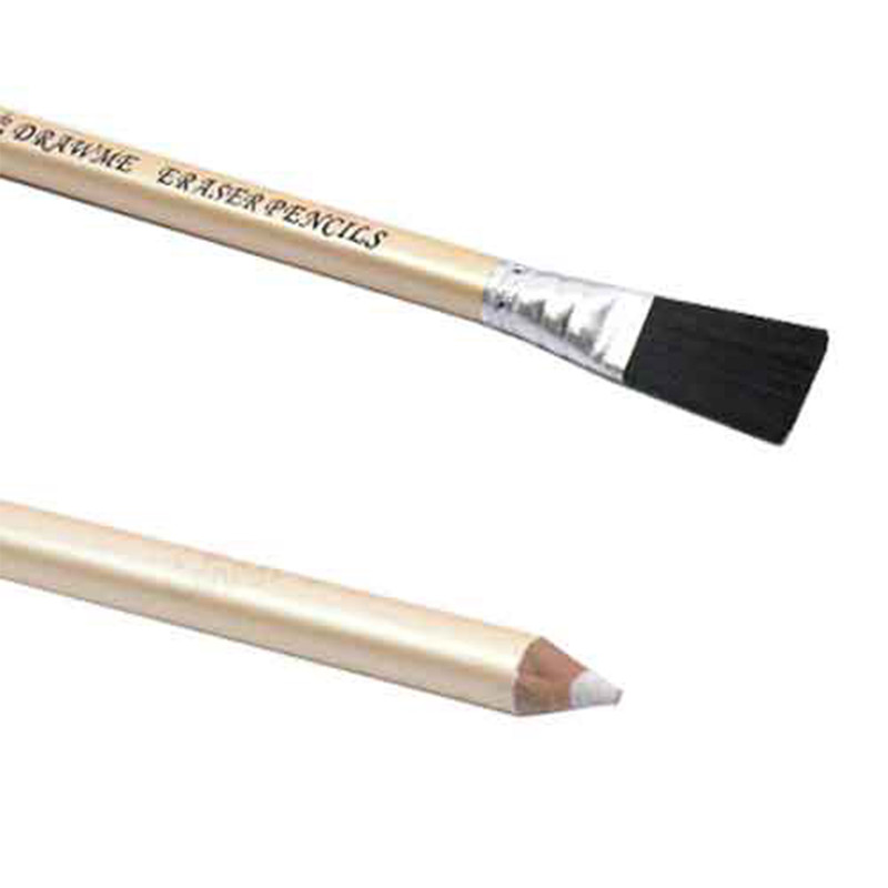 پاک کن مدادی ام کیو مدل فرچه دار - DRAW ME بسته 2 عددی