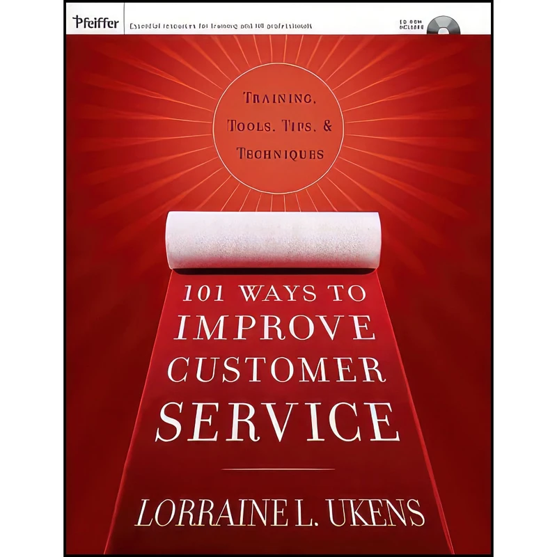 کتاب 101 Ways to Improve Customer Service اثر Lorraine L. Ukens انتشارات Pfeiffer