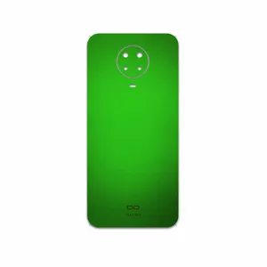 MAHOOT Metallic-Green Cover Sticker for Nokia G20