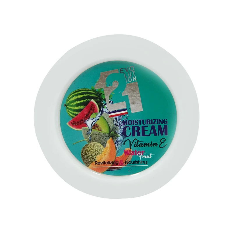کرم مرطوب کننده دست و صورت 121 مدل میوه ویتامینه مناسب انواع پوست حجم 130 میلی لیتر