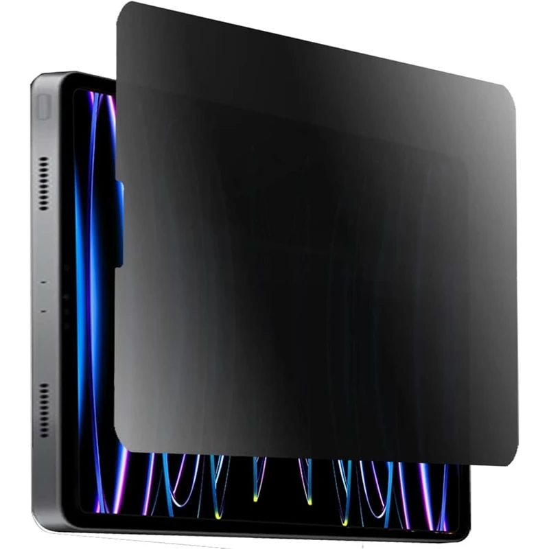 محافظ صفحه نمایش حریم شخصی بادیگارد مدل Privacy Tab مناسب برای تبلت اپل iPad Pro 11 inch 2022 2021 2018