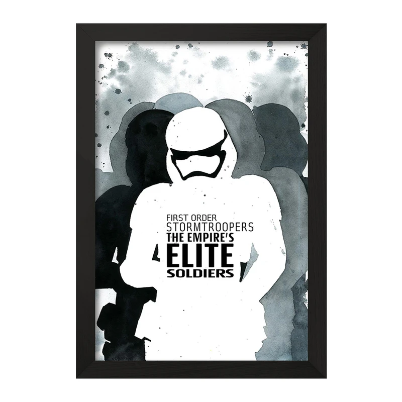 تابلو خندالو مدل جنگ ستارگان (Star Wars) کد F11373