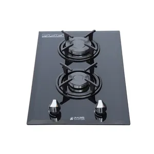 اجاق گاز صفحه‌ای دو شعله پارس مطمئن البرز مدل ترموکوبل دار G221