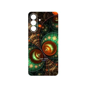 MAHOOT Mathematical Geometric Shape 3 Cover Sticker for Samsung Galaxy A56