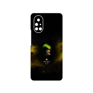 MAHOOT Billie Eilish Cover Sticker for Huawei Nova 8