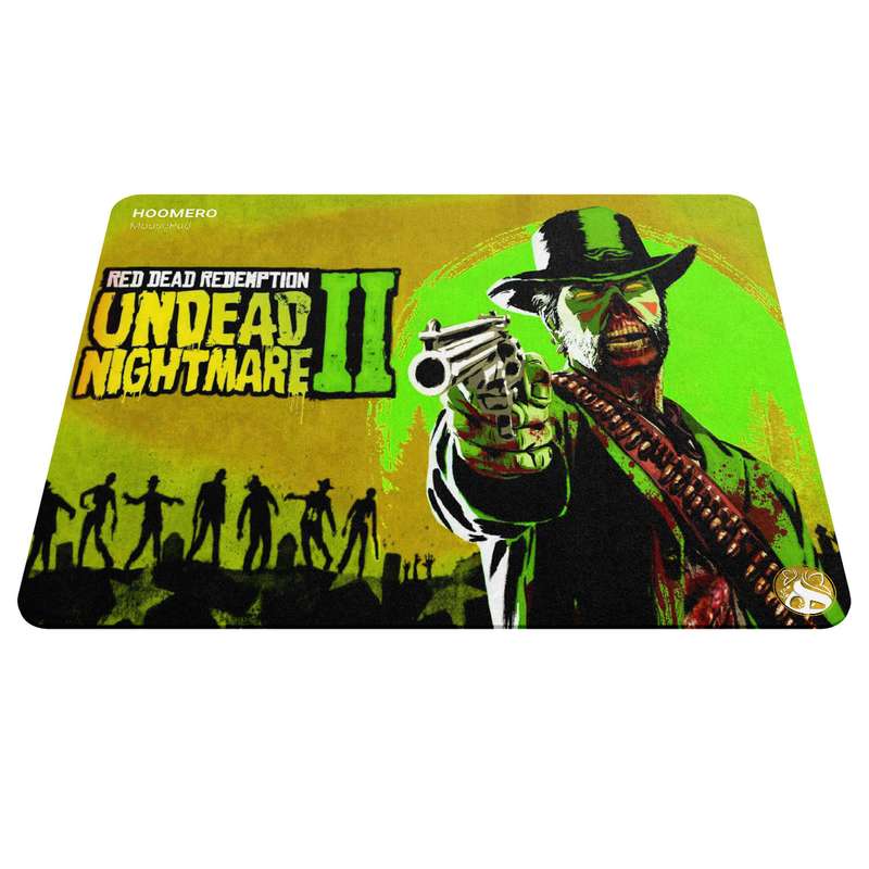 ماوس پد هومرو مدل A4490 طرح بازی Red Dead Redemption