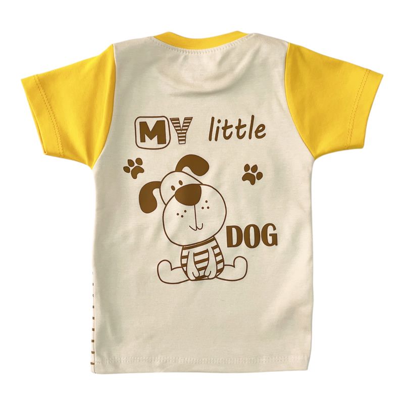 ست تی شرت و شلوار نوزادی به آوران مدل هورام 77285493 - - 4