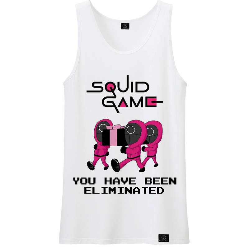 تاپ مردانه 27 مدل اسکویید گیم کد Q28