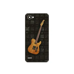 MAHOOT  Guitar-Instrument Cover Sticker for LG Q6