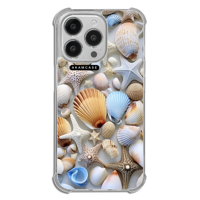 کاور آکام مدل AMC-WTA13PRO-PEARL17 مناسب برای گوشی موبایل اپل iPhone 13 Pro