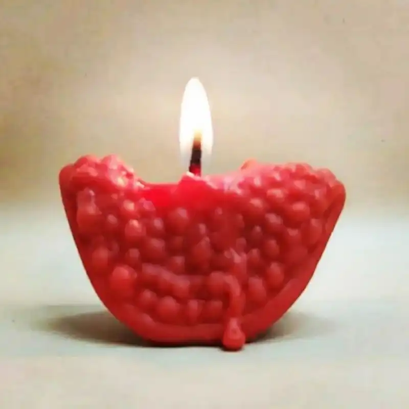 قالب شمع مدل قاچ انار