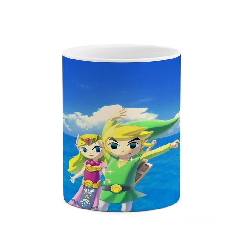 ماگ کاکتی مدل بازی زلدا The Legend Of Zeldaː The Wind Waker کد mgh31003