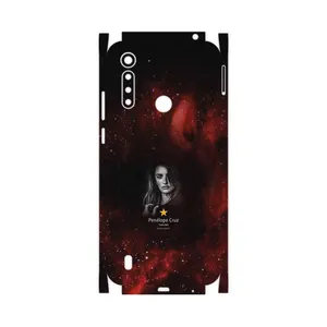 MAHOOT Penelope Cruz-FullSkin Cover Sticker for Motorola Moto G8 Power Lite