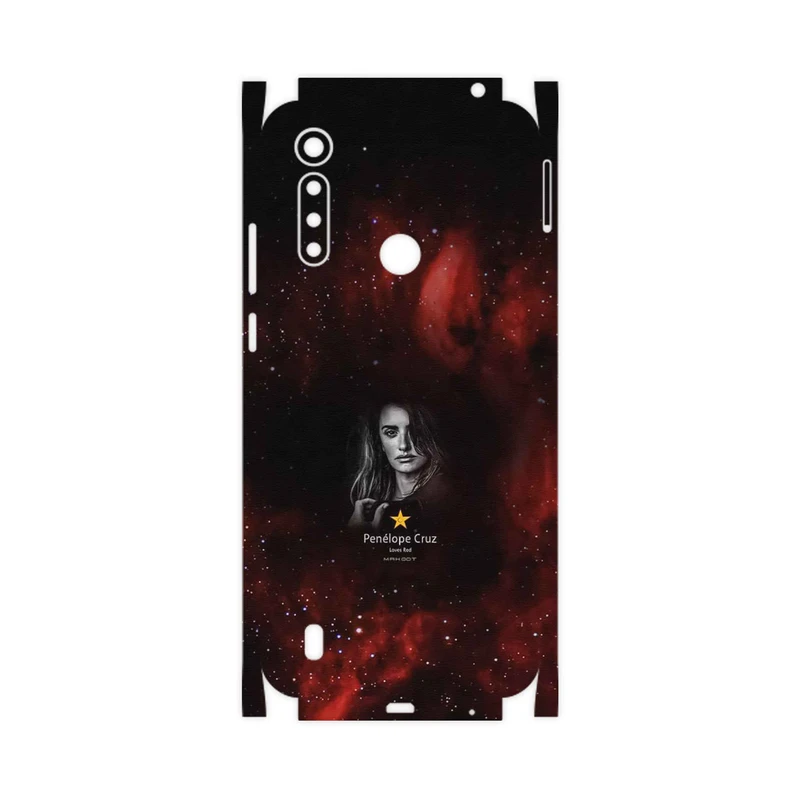 برچسب پوششی ماهوت مدل Penelope Cruz-FullSkin مناسب برای گوشی موبایل موتورولا Moto G8 Power Lite