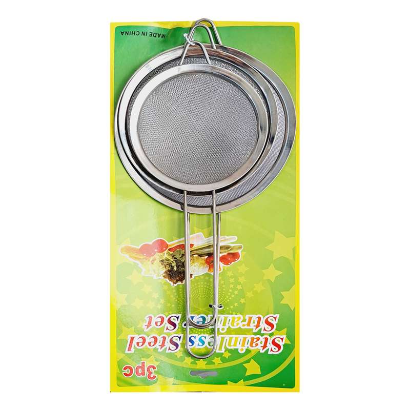 صافی مدل STRAINER SET بسته 3 عددی