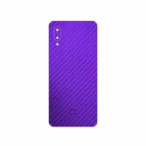 MAHOOT Purple-Fiber Cover Sticker for Samsung Galaxy A02