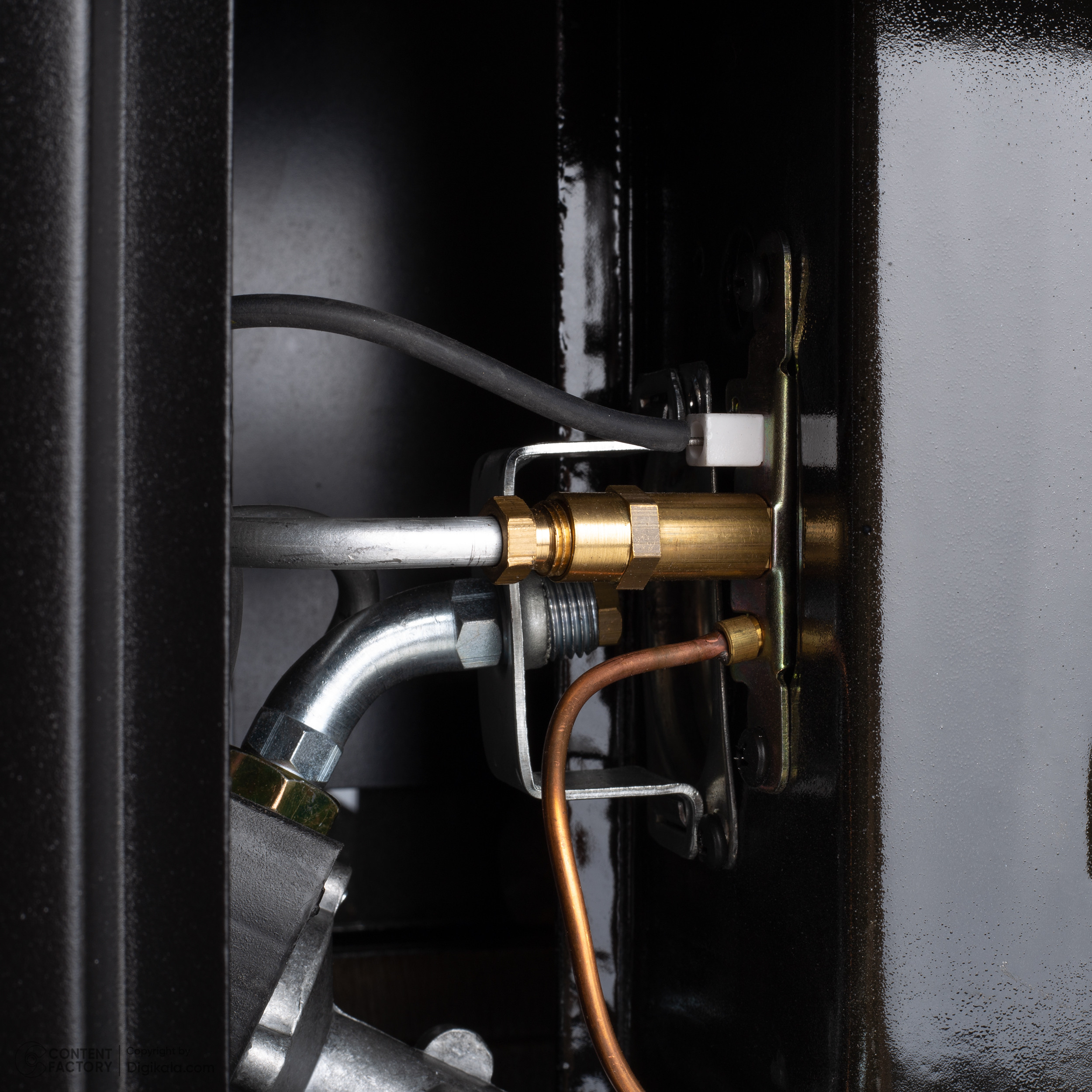 بخاری گازی مروارید سوز مدل رویال 8000