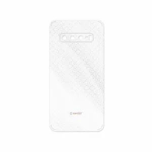 MAHOOT Gloss Transparent Cover Sticker for Samsung Galaxy S10