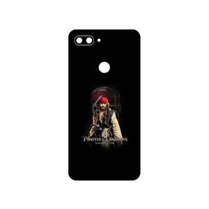 MAHOOT PIRATES OF THE CARIBBEAN Cover Sticker for Xiaomi Mi 8 Lite